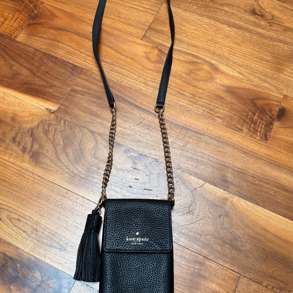 Kate Spade Black Crossbody Bag